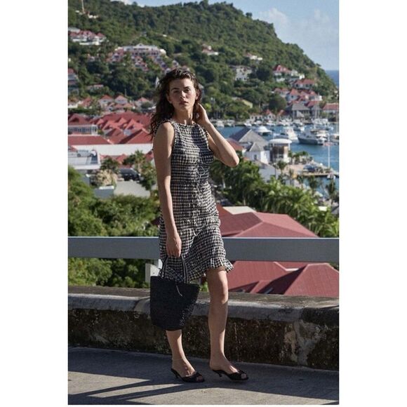 Doen Dresses & Skirts - DOEN ROSELLA DRESS
IN NOIR GRETA GINGHAM Size M